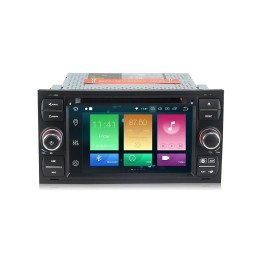 CarMedia MKD-F745B-P6 для Ford Focus, C-Max, S-Max, Fiesta, Fusion, Mondeo, Transit, Kuga (черная) на Android 10.0
