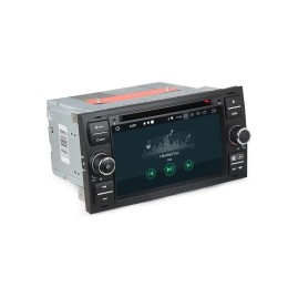 CarMedia MKD-F745B-P6 для Ford Focus, C-Max, S-Max, Fiesta, Fusion, Mondeo, Transit, Kuga (черная) на Android 10.0