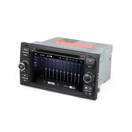 CarMedia MKD-F745B-P6 для Ford Focus, C-Max, S-Max, Fiesta, Fusion, Mondeo, Transit, Kuga (черная) на Android 10.0