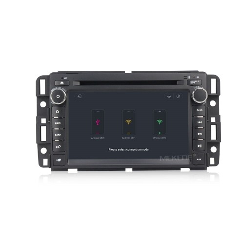 Штатная магнитола CarMedia MKD-G727-P6 для Hummer H2 2007-2009 на Android 10.0