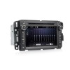 Штатная магнитола CarMedia MKD-G727-P6 для Hummer H2 2007-2009 на Android 10.0