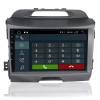 Штатная магнитола CarMedia MKD-K890-P6 для KIA Sportage 2010-2016 на Android 10.0