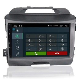 CarMedia MKD-K890-P6 для KIA Sportage 2010-2016 на Android 10.0