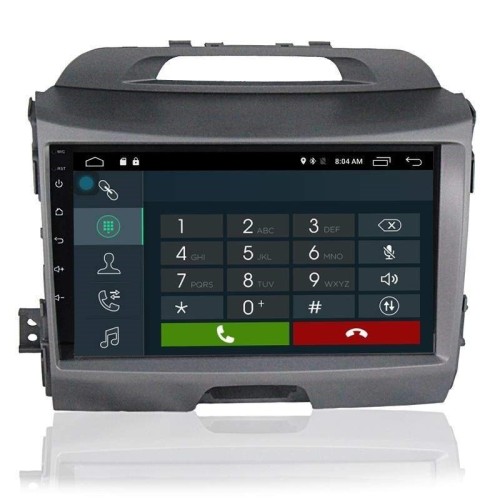 Штатная магнитола CarMedia MKD-K890-P6 для KIA Sportage 2010-2016 на Android 10.0