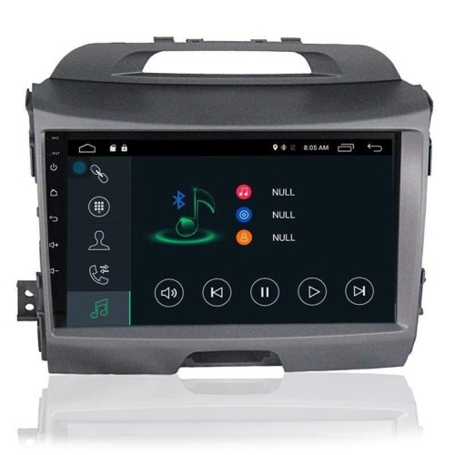 Штатная магнитола CarMedia MKD-K890-P6 для KIA Sportage 2010-2016 на Android 10.0