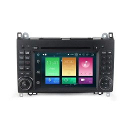 CarMedia MKD-M787-P6N для Mercedes A-klasse (W169) 2004-2012, B-klasse (W245) 2005-2011, Vito ll (W639) 2006-2014, Vito III (W447) 2014-2024, Viano ll (W639) 2006-2014, Sprinter на Android 11.0