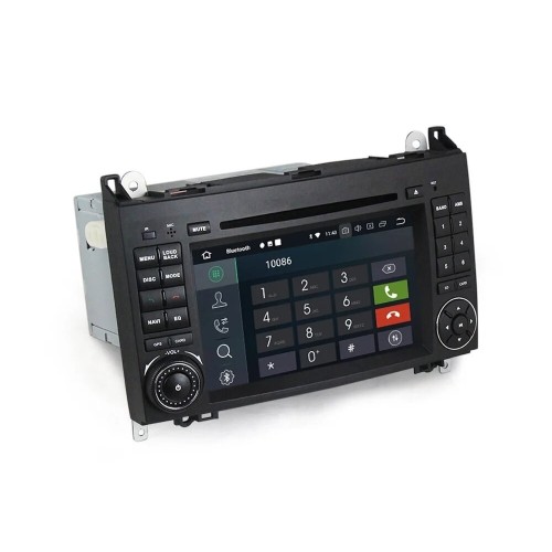 Штатная магнитола CarMedia MKD-M787-P6N для Mercedes A-klasse (W169) 2004-2012, B-klasse (W245) 2005-2011, Vito ll (W639) 2006-2014, Vito III (W447) 2014-2024, Viano ll (W639) 2006-2014, Sprinter на Android 11.0