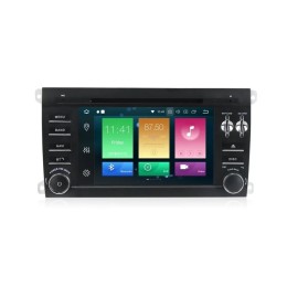 CarMedia MKD-P797-P6 для Porsche Cayenne I (955) 2002-2006, Cayenne I (957) 2007-2010 на Android 10.0