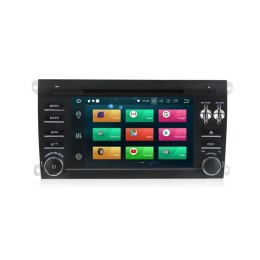 CarMedia MKD-P797-P6 для Porsche Cayenne I (955) 2002-2006, Cayenne I (957) 2007-2010 на Android 10.0