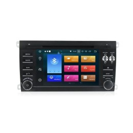 CarMedia MKD-P797-P6 для Porsche Cayenne I (955) 2002-2006, Cayenne I (957) 2007-2010 на Android 10.0