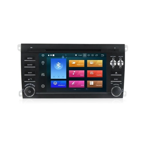 Штатная магнитола CarMedia MKD-P797-P6 для Porsche Cayenne I (955) 2002-2006, Cayenne I (957) 2007-2010 на Android 10.0