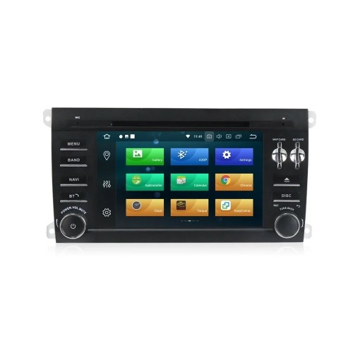 Штатная магнитола CarMedia MKD-P797-P6 для Porsche Cayenne I (955) 2002-2006, Cayenne I (957) 2007-2010 на Android 10.0