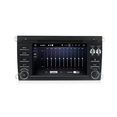 Штатная магнитола CarMedia MKD-P797-P6 для Porsche Cayenne I (955) 2002-2006, Cayenne I (957) 2007-2010 на Android 10.0