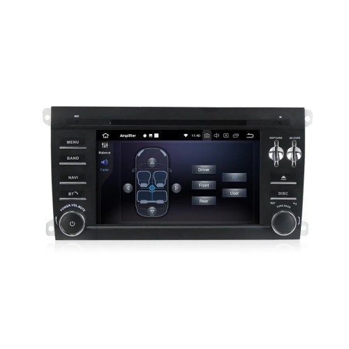 Штатная магнитола CarMedia MKD-P797-P6 для Porsche Cayenne I (955) 2002-2006, Cayenne I (957) 2007-2010 на Android 10.0