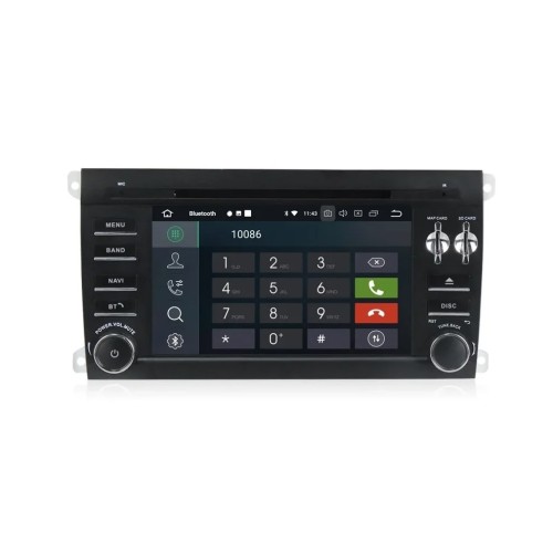 Штатная магнитола CarMedia MKD-P797-P6 для Porsche Cayenne I (955) 2002-2006, Cayenne I (957) 2007-2010 на Android 10.0