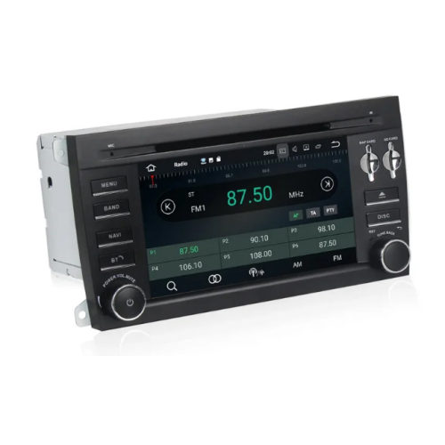 Штатная магнитола CarMedia MKD-P797-P6 для Porsche Cayenne I (955) 2002-2006, Cayenne I (957) 2007-2010 на Android 10.0