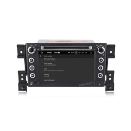 CarMedia MKD-S768-P6 для Suzuki Grand Vitara III 2005-2015 на Android 10.0