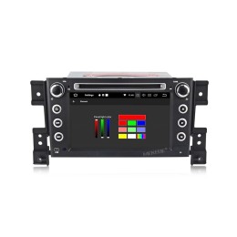 CarMedia MKD-S768-P6 для Suzuki Grand Vitara III 2005-2015 на Android 10.0