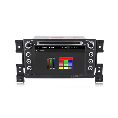 Штатная магнитола CarMedia MKD-S768-P6 для Suzuki Grand Vitara III 2005-2015 на Android 10.0