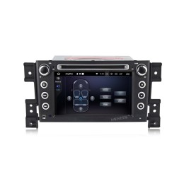 CarMedia MKD-S768-P6 для Suzuki Grand Vitara III 2005-2015 на Android 10.0