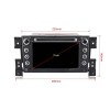 Штатная магнитола CarMedia MKD-S768-P6 для Suzuki Grand Vitara III 2005-2015 на Android 10.0