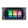 Штатная магнитола CarMedia MKD-T610-P6 для Toyota универсальная на Android 10.0
