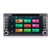 Штатная магнитола CarMedia MKD-T610-P6 для Toyota универсальная на Android 10.0