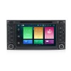Штатная магнитола CarMedia MKD-V730-P6 для Volkswagen Touareg, Multivan T5 2003-2015 на Android 10.0
