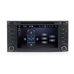 CarMedia MKD-V730-P6 для Volkswagen Touareg, Multivan T5 2003-2015 на Android 10.0