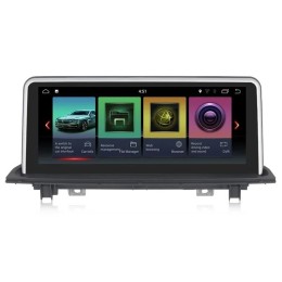 CarMedia MKD-B1007C для BMW X1 (E84) 2009-2015 для CIC на Android 8.1