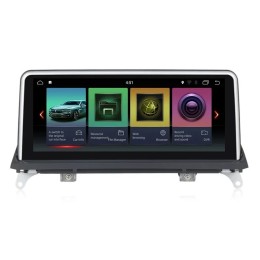 CarMedia MKD-B1011 для BMW X5 (E70), X6 (E71 E72) 2007-2012 для CСC на Android 8.1