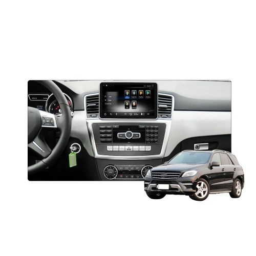 Штатная магнитола CarMedia MKD-B900 для MERCEDES ML (W166) / GL (X166 ) 2011-2015 NTG 4.5 на Android 7.1