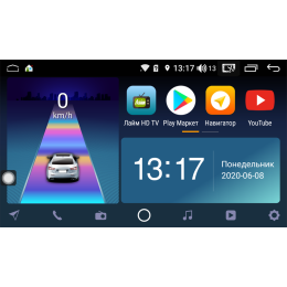 DayStar DS-7008Z с DSP + 4G SIM + CarPlay для Hyundai Santa Fe 2018+ на Android 10.0