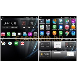 Магнитола Farcar RG1219R (S300) для Renault Arcana 2020+ на Android 9.0