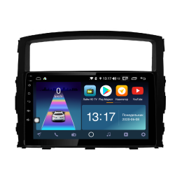 DayStar DS-7007Z с DSP + 4G SIM + CarPlay для Mitsubishi Pajero 4 2006-2020 на Android 10.0