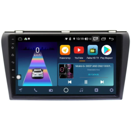 DayStar DS-7032Z с DSP + 4G SIM + CarPlay для Mazda 3 2003-2008 на Android 10.0