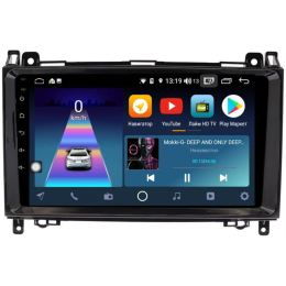 DayStar DS-7096Z с DSP + 4G SIM + CarPlay для Volkswagen Crafter 2006-2016 на Android 10.0