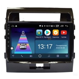 DayStar DS-9006Z с DSP + 4G SIM + CarPlay для Toyota Land Cruiser 200 2012-2015 на Android 10.0