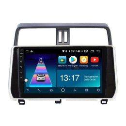 DayStar DS-7109Z с DSP + 4G SIM + CarPlay для Toyota Land Cruiser Prado 150 2017-2020 на Android 10.0