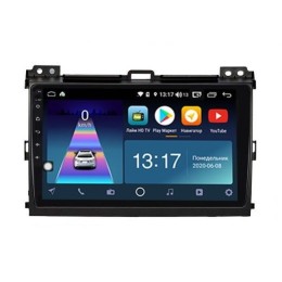 DayStar DS-8001Z с DSP + 4G SIM + CarPlay для Toyota Land Cruiser Prado 120 2002-2009 на Android 10.0