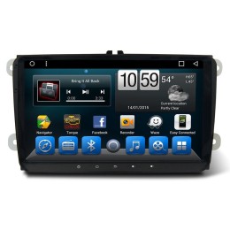 CarMedia KR-9071-S9 для Seat Altea, Leon, Alhambra на Android 8.1