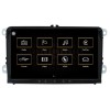 Штатная магнитола CarMedia MIB4-885-PQ для Volkswagen Amarok, Passat, Golf, Caddy, Polo на Android 8.1