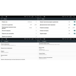 CarMedia OL-7950 для Mercedes GL-klasse (X164) 2006-2012, ML-klasse (W164) 2005-2011 на Android  6.0