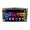 Штатная магнитола CarMedia OL-7993-s для Opel Astra H, Antara, Zafira, Vectra, Corsa, Meriva, Omega (серая) на Android 6.0