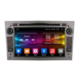 CarMedia OL-7993-s для Opel Astra H, Antara, Zafira, Vectra, Corsa, Meriva, Omega (серая) на Android 6.0