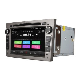 CarMedia OL-7993-s для Opel Astra H, Antara, Zafira, Vectra, Corsa, Meriva, Omega (серая) на Android 6.0
