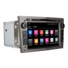 Штатная магнитола CarMedia OL-7993-s для Opel Astra H, Antara, Zafira, Vectra, Corsa, Meriva, Omega (серая) на Android 6.0