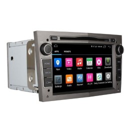 CarMedia OL-7993-s для Opel Astra H, Antara, Zafira, Vectra, Corsa, Meriva, Omega (серая) на Android 6.0