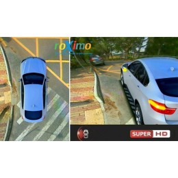Roximo RBV-003 система кругового обзора 360 с 3D