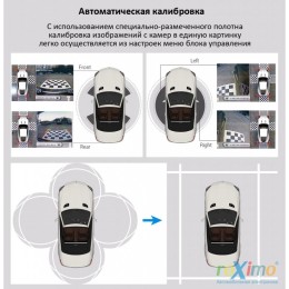 Roximo RBV-003 система кругового обзора 360 с 3D